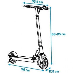 Trottinette Electrique BEEPER 8 pouces 350W 6Ah SPEED