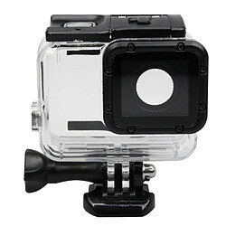 Wewoo Pour GoPro HERO5 boîtier squelette couvercle de protection avec boucle de montage de base et vis mère