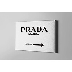 EPIKASA Impression sur Toile Prada Marfa