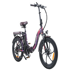 Acheter Vélo Électrique FAFREES F20 Pro | Moteur 250W Batterie 648WH Autonomie 80KM | Violet éblouissant