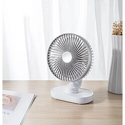 Acheter Ventilateur silencieux électrique secouant la tête USB petit bureau de charge étudiant domicile ventilateur cycle plafond froid