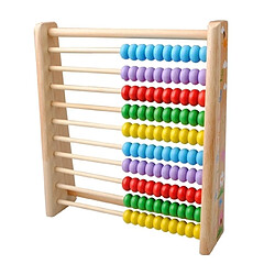 Wewoo Jouet en bois Jouets en enfants Math Abacus en apprentissage éducation préscolaire