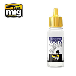 Mig Jimenez Ammo Peintures Ultra-matt Lucky Varnish (17 Ml)