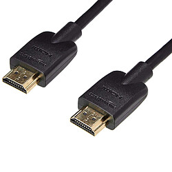 Basics Câble HDMI souple de 0,9 m