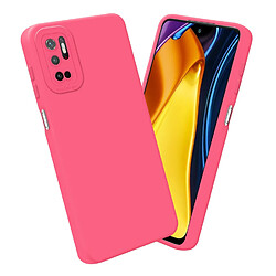 Acheter Cadorabo Coque Xiaomi RedMi NOTE 10 5G / POCO M3 PRO 5G Etui en Rouge