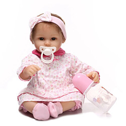 Universal Renaissance Baby Doll Wharf Silicone Doux 40 cm Réalité poupée fille