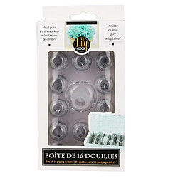 Avis Ac-Deco Boite de 16 douilles - Accessoire de pâtisserie