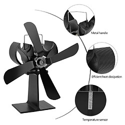 Acheter Ventilateur De Cheminée Noir