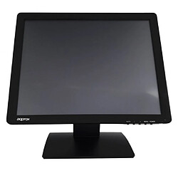 Approx Moniteur à écran tactile LED 19" pour POS 1280 x 1024 - Réponse 5 ms - USB, VGA - VESA