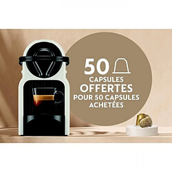 Machine a Cafe KRUPS NESPRESSO YY1530FD Inissia expresso a capsules, Pression 19 bars, Blanc