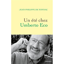 Un été chez Umberto Eco - Occasion