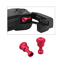 Avis 2x Joystick En Alliage D'aluminium Pour DJI Mavic 2 / Air Remote Control Rouge