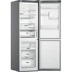 Avis Réfrigérateur combiné 60cm 335l ventilé inox - W7X82OOXH - WHIRLPOOL