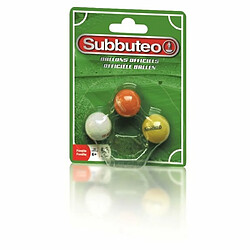 Ludendo Subbuteo - boîte de 3 ballons