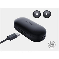 Acheter Universal Véritable casque sans fil casque bluetooth rasoir casque jeu 60ms faible latence casque étanche(Le noir)