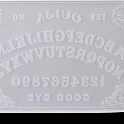 Avis Planchette Divination Board Moule Fabrication De Bijoux Moules En Résine Ouija Rectangle