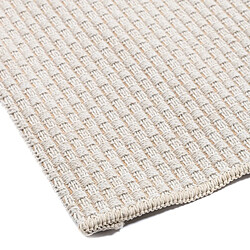 Avis Thedecofactory BANGALOR - Tapis aspect jute blanc 200x300