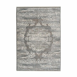 Paris Prix Tapis Vintage à Franges Baroque XII Beige & Marron 200 x 290 cm