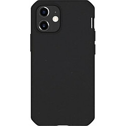 BIGBEN Coque renforcée Feronia Bio Terra pour iPhone 12 Mini - Noire