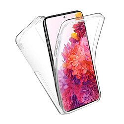 PHONECARE Coque 3x1 360° Impact Protection pour Xiaomi Poco X4 NFC - Transparent