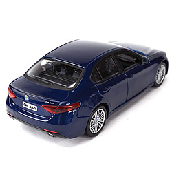 Avis Universal 1: 24 Alfa Roméo Coupé statique Modèle collectable Voiture jouet | Voiture jouet moulée sous pression (bleu)