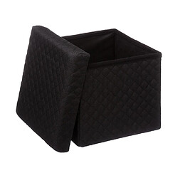 Five Simply Smart Pouf Pliable Noir - FIVE