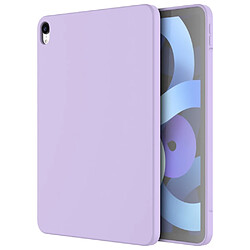 Coque en TPU MUTURAL violet pour votre iPad Air 10.9-pouces (2020)