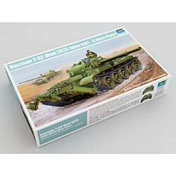 Trumpeter Maquette Char T-62 Mod 1975 Kmt-6 Mine Plough