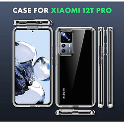 Avis Htdmobiles Coque pour Xiaomi 12T / 12T Pro 5G - housse etui silicone gel fine 360 integrale (avant et arriere) + film ecran - TRANSPARENT