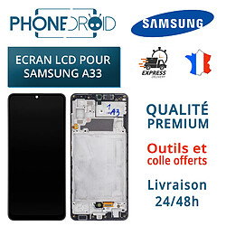 Écran LCD + Tactile Samsung Galaxy A33 5G 