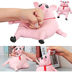 Jouet anti-stress de cochon, jouets de compression de cochon, cochon de décompression créative, jouet de cochon pressé pour enfant et adulte