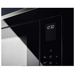 Avis Micro-ondes solo encastrable 25l 900w noir - LMS2253TMX - ELECTROLUX