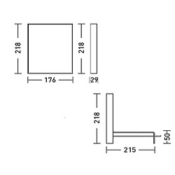 Avis Inside 75 TONIC Armoire lit verticale compacte blanc mat ultra plate couchage 160 * 200 cm