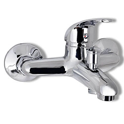 Avis vidaXL Kit de robinet de douche Chrome