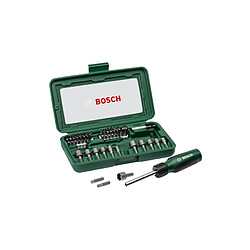 Coffret de vissage Bosch 46 pièces