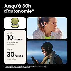 Momentum Écouteurs Bluetooth Intra-Auriculaires LG Tone Free Fit DTF7Q avec Technologie sonore Meridian, ANC (réduction Active de Bruit) et UVnano+, Couleur Noire. pas cher