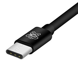 Avis Wewoo Câble d'adaptateur audio Hat-ptince de type C à Type C et Jack 3.5mm, pour Galaxy, Google, LG, Sony, Huawei, Xiaomi, Lenovo et autres téléphones Android (noir)