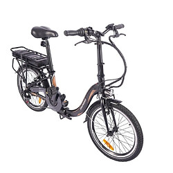 Vélo électrique FAFREES 20F054 Pliable 36V 250W Moteur Vitesse maximale 25km/h Noir