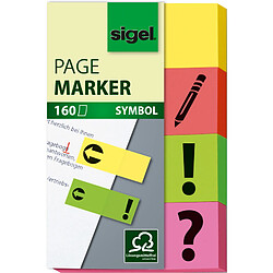 sigel Marque-page repositionnable Symbole, 50 x 20 mm ()