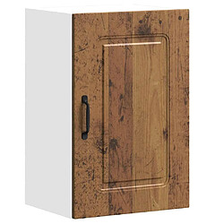 vidaXL Armoire murale de cuisine Kalmar vieux bois bois d'ingénierie