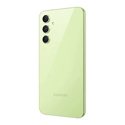 Samsung Galaxy A54 5G 8Go/256Go Citron Vert (Awesome Lime) Double SIM A546B pas cher