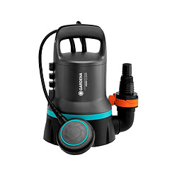 Bomba Sumergible Gardena 9000 300W Negra - 9030-20