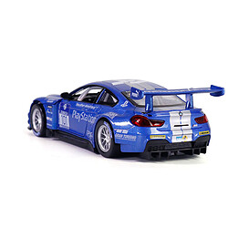 Avis Universal Nouveauté 1: 24 M6 GT3 Le Mans Voiture de course à roues libres Haute grille Sport Voiture de course Modèle Jouet en alliage métallique moulé sous pression Miniature garçon Cadeau | Voiture jouet moulée sous pression (bleu)