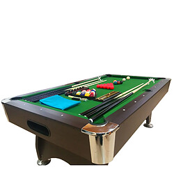 Simba BILLARD AMERICAIN 7ft NEUF table de pool Snooker meuble salon table de billard - dimensions de jeu 188 cm x 96 cm