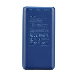 Avis Powerbank Adata AP20000QCD-DGT-CDB Bleu 20000 mAh