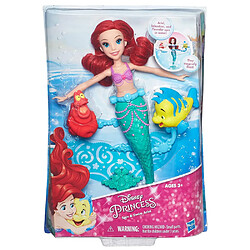 Acheter Hasbro Poupée Disney Princesses : Ariel ballet aquatique