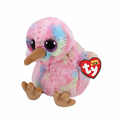 Ludendo Beanie Boo's - Kiwi l'oiseau de 15 cm