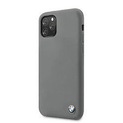 Etui pour iPhone 11 Pro Max - BMW Gris Silicone