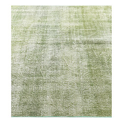 Acheter Vidal Tapis de laine 254x155 vert Ultra Vintage