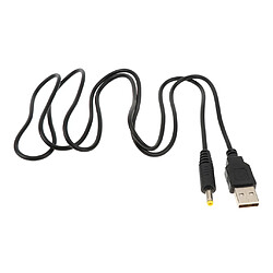 Acheter Câble d’Alimentation USB pour Console Sony PSP 1000 2000 3000 - 1.8 Mètres Noir